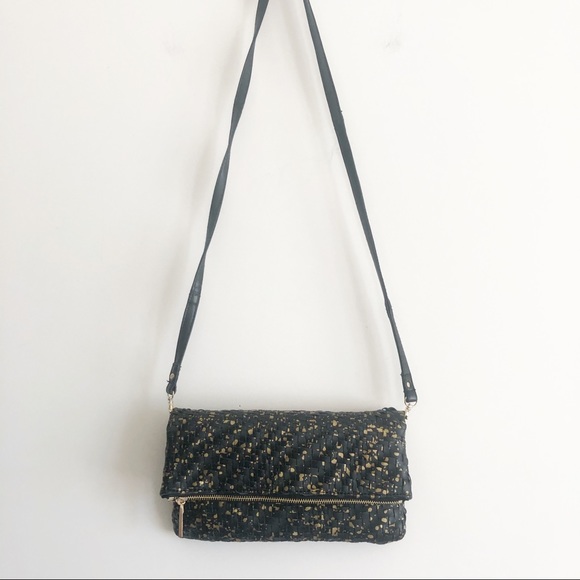 Anthropologie Handbags - Anthropologie Deux Lux paint fold over crossbody